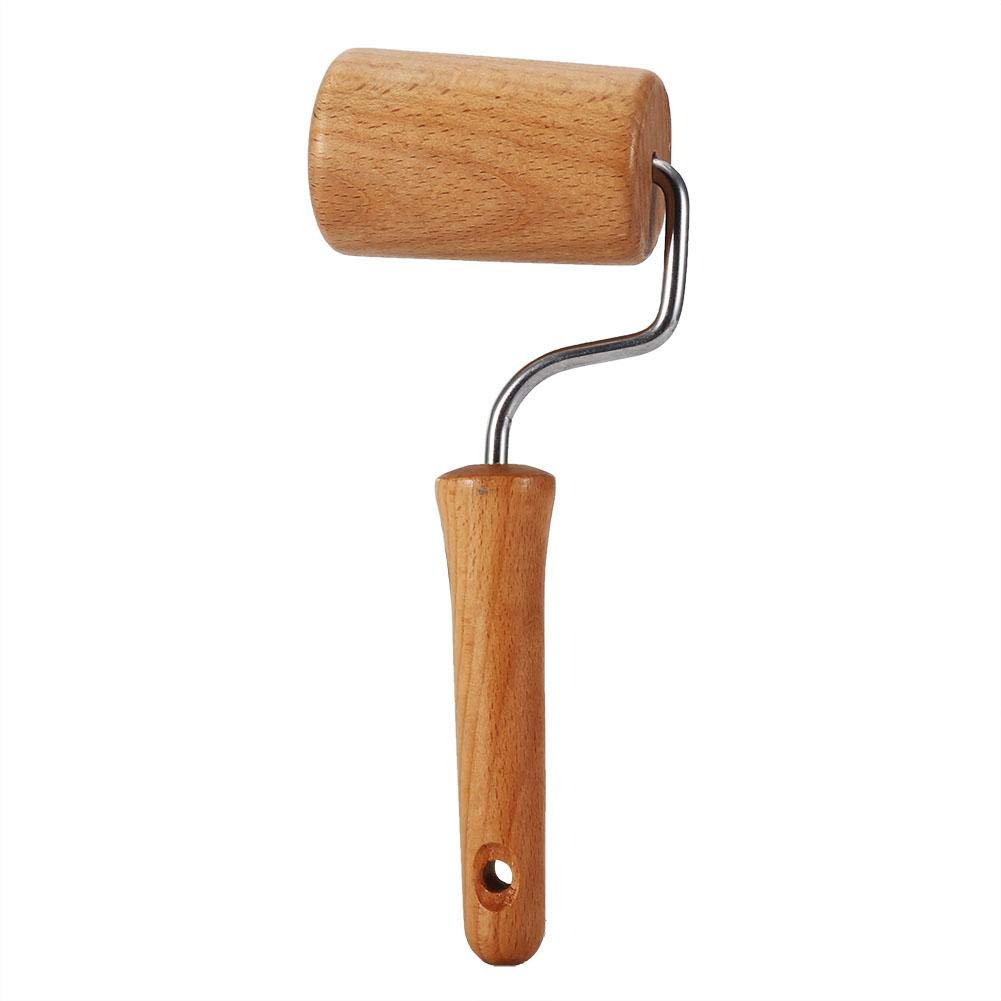 Wooden Rolling Pin Set for Baking - Dough Roller for Pastry, Tortilla, Pizza & Cookies - Premium Kitchen Utensils (Type 4) - Perfect for Home Bakers & Professional Chefs