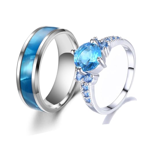 Silver+Blue