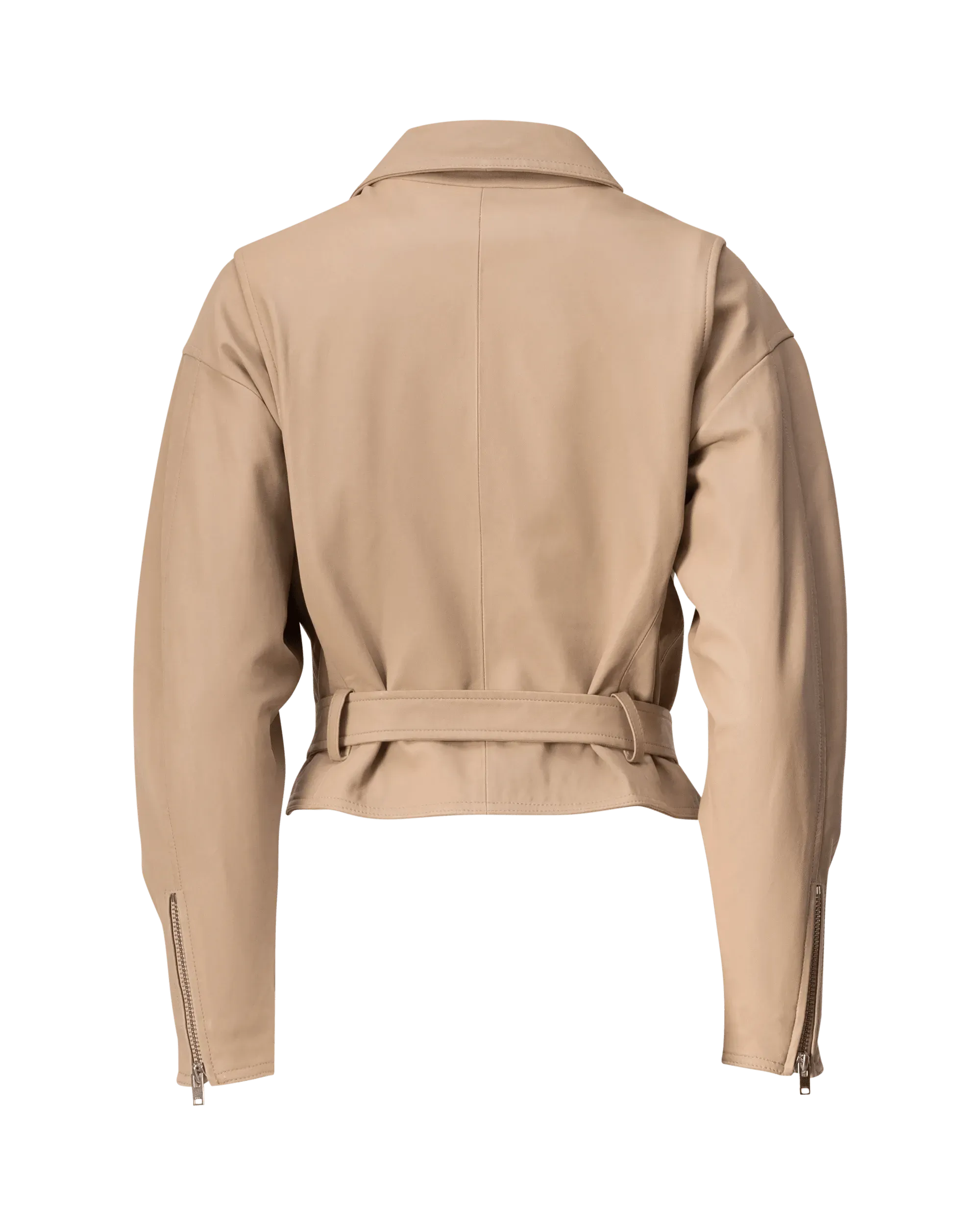 Premium Disthen Biker Jacket for Men & Women - Stylish Motorcycle Leather Jacket with Zipper Pockets - Perfect for Riding, Fashion, and Outdoor Adventures