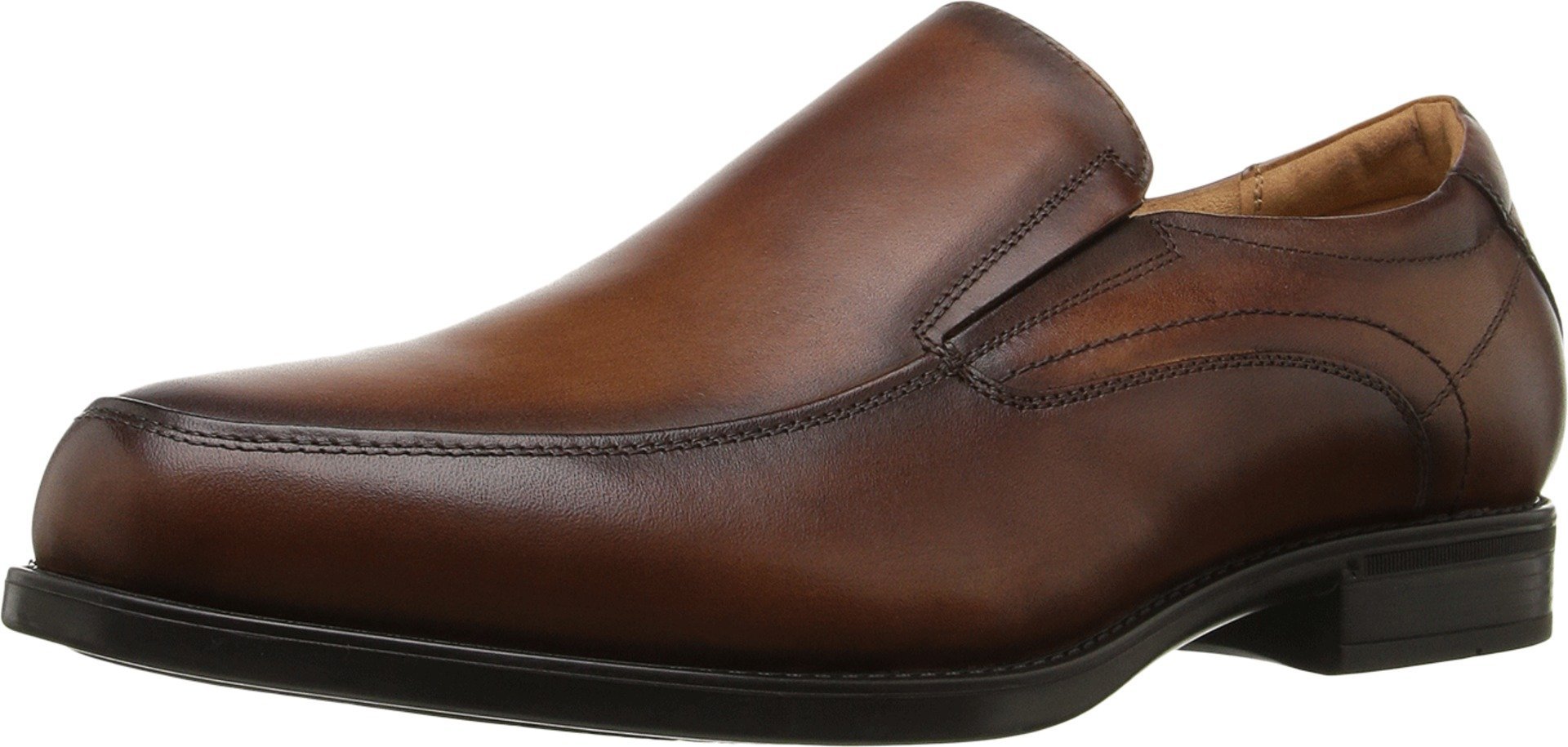 Florsheim Men's Midtown Loafer - Comfortable Leather Slip-On Dress Shoes for Business & Casual Wear | Perfect for Office, Travel & Special Occasions