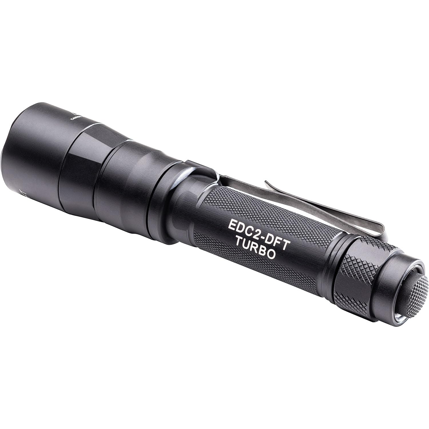 SureFire High-Candela LED Flashlight - Compact Everyday Carry (EDC) Light for Camping, Hiking & Emergency Use - 1000 Lumens Tactical Flashlight with Long Battery Life