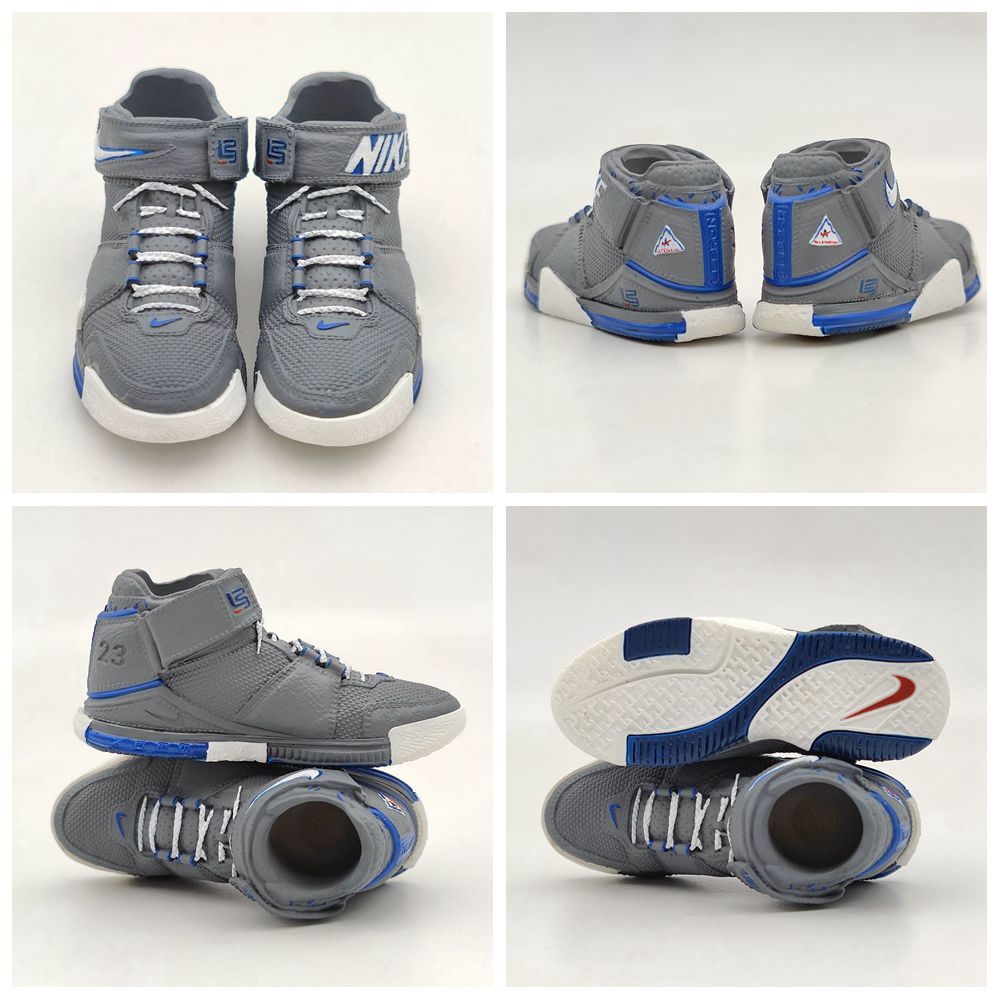 1:6 Scale Mini Shoes Lebron James LBJ2 for 12
