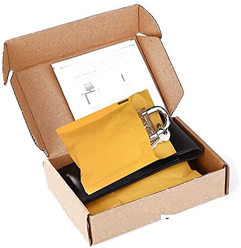 Premium 22-Piece Solid Brass Padlock Repair Tool Kit - High Precision Hook & Pick Set for Lock Maintenance, DIY & Home Security - SC22pcs Black Hand Tool Set with Key - Perfect for Locksmiths, Homeowners & Emergency Lockout Situations