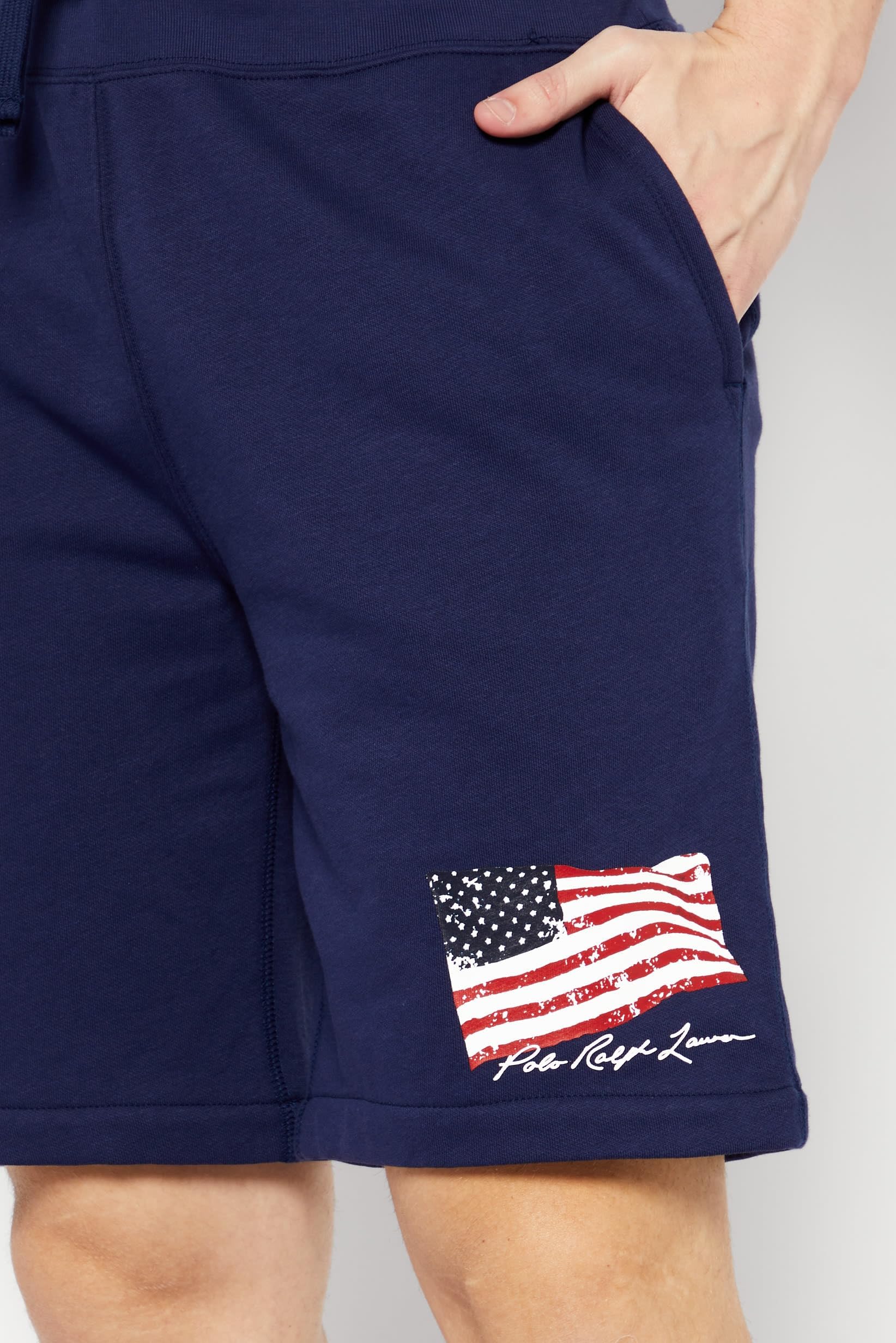Ralph Lauren Men's Classic Pony Fleece Shorts - Comfortable Cotton Casual Shorts for Summer, Gym, and Lounge Wear