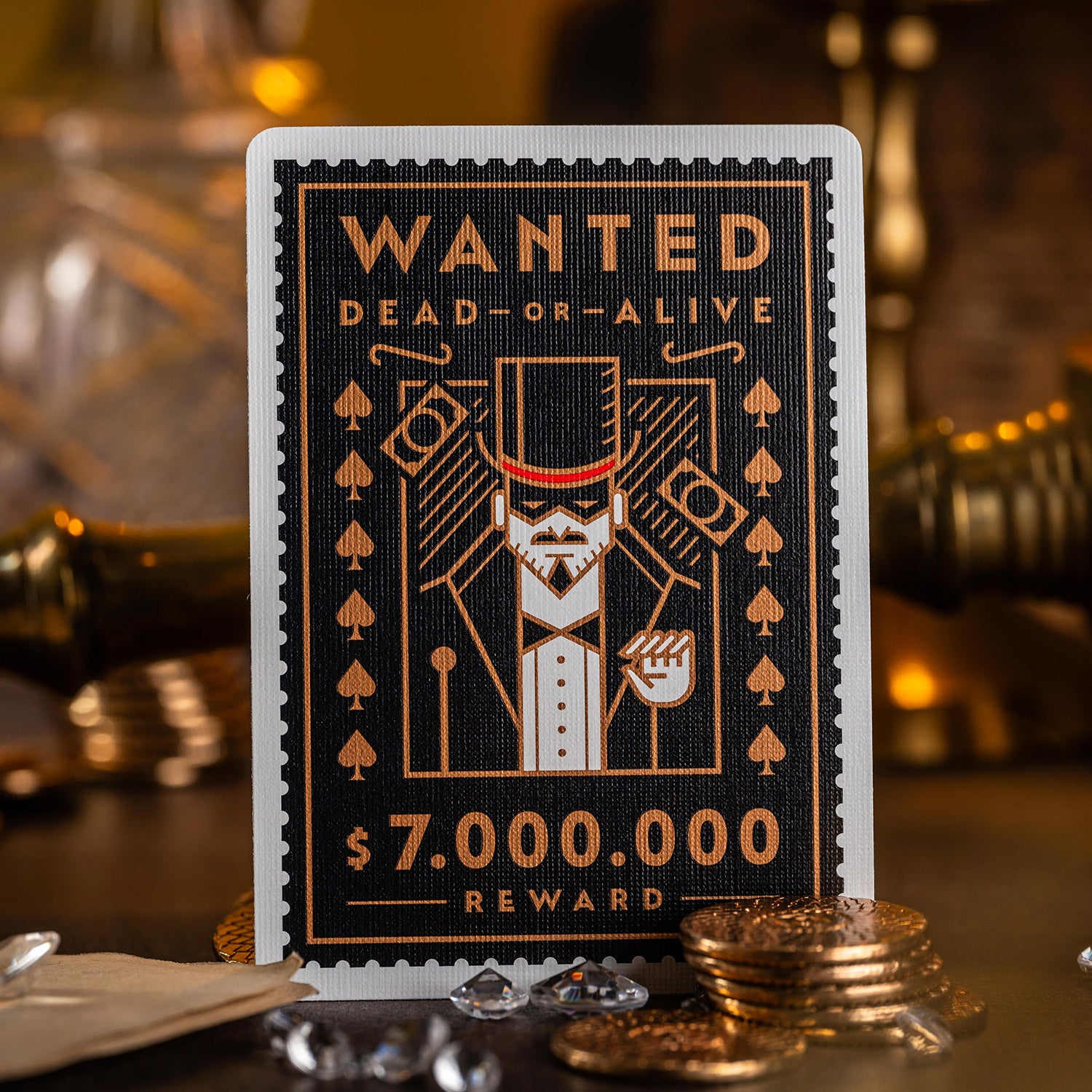 The Gentleman Thief Playing Cards - Scion Edition | Premium Collectible Card Deck for Magic Tricks, Poker & Game Nights