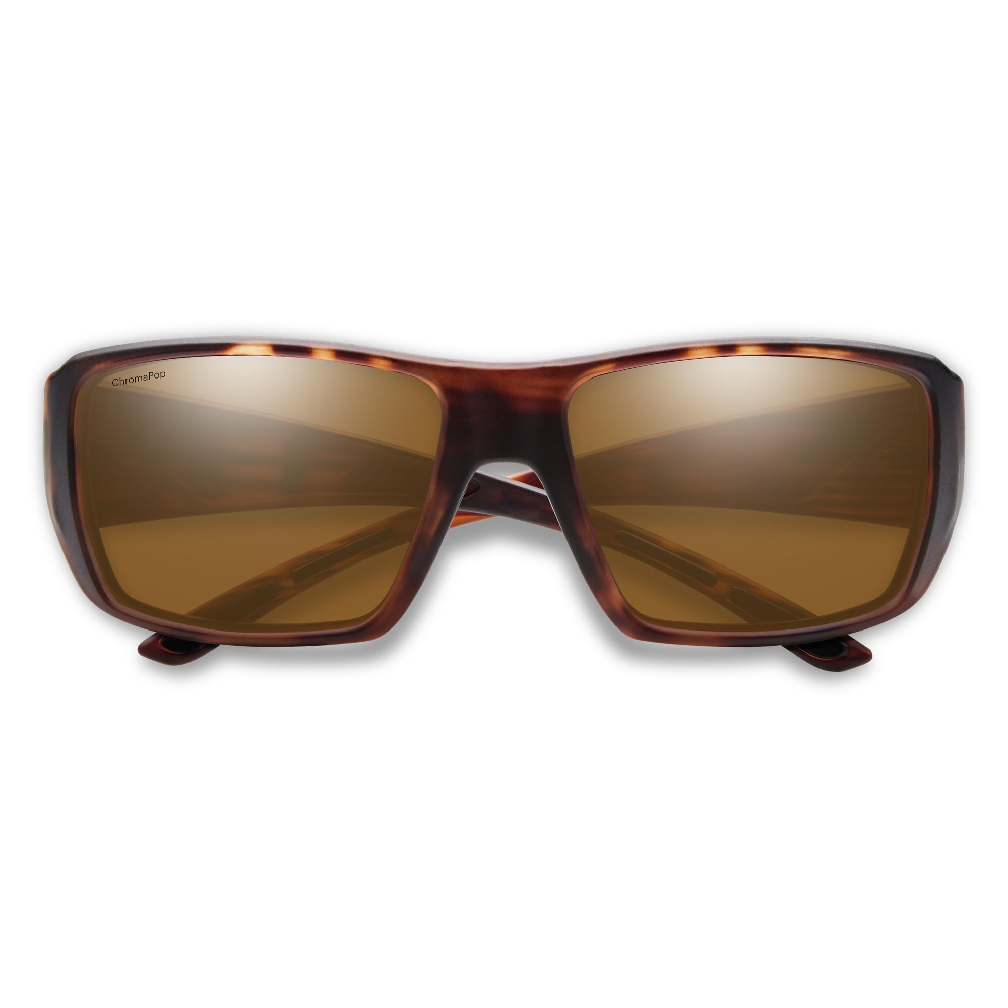 Smith Guide’s Choice XL Sunglasses – Polarized Sports Sunglasses for Men & Women – Extra Large Matte Havana Frame with Brown ChromaPop Lenses – Perfect for Biking, Fishing, Running & Outdoor Activities