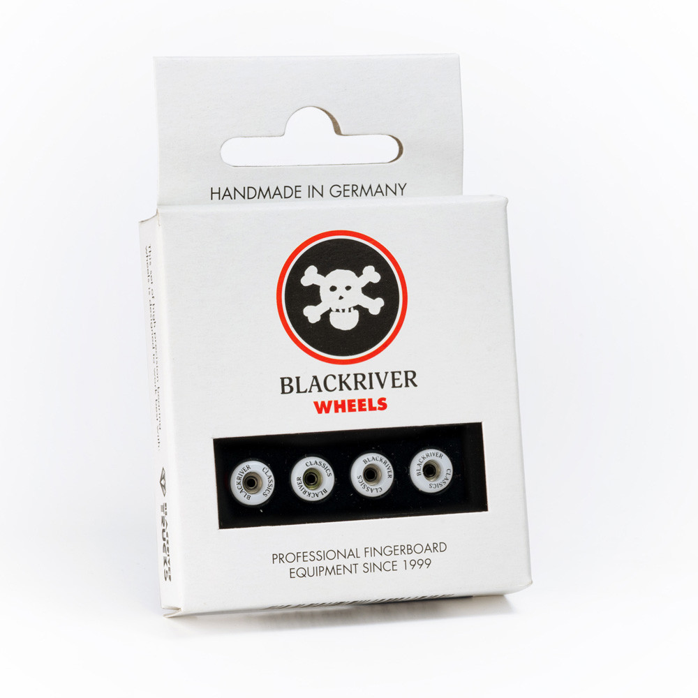 Blackriver Classics Fingerboard Wheels - Premium Skateboard Mini Wheels for Tech Decks & Fingerboards - Perfect for Tricks, Stunts & Collectors