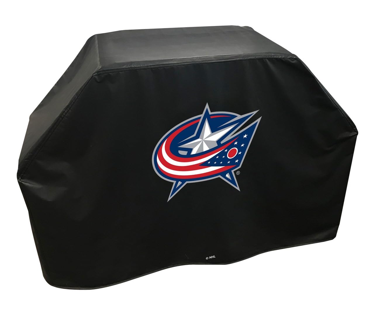 Holland Bar Stool Co. Anaheim Ducks Waterproof BBQ Grill Cover - Heavy Duty Outdoor Cooking Protection for Gas & Charcoal Grills - Perfect for Tailgating, Backyard Parties & Game Day Gatherings
