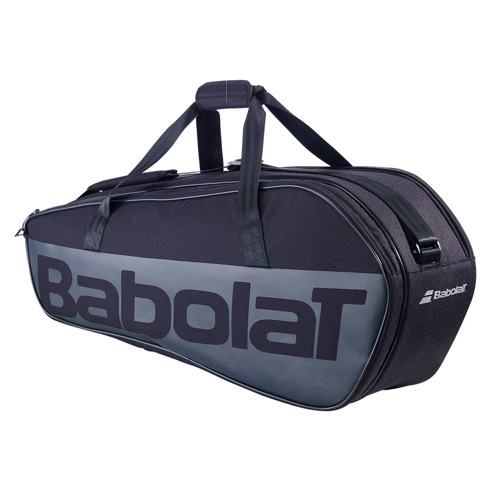 Premium Court M Tennis Bag - Durable Black Tennis Backpack for Men & Women | Perfect for Tennis Matches, Training & Travel Accessories