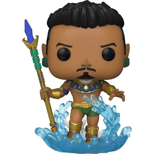 Black Panther Wakanda Forever Pop! Vinyl Figure - Namor [1094] | Marvel Collectible for Fans, Gift for Movie Lovers | Display for Home, Office & Comic Conventions