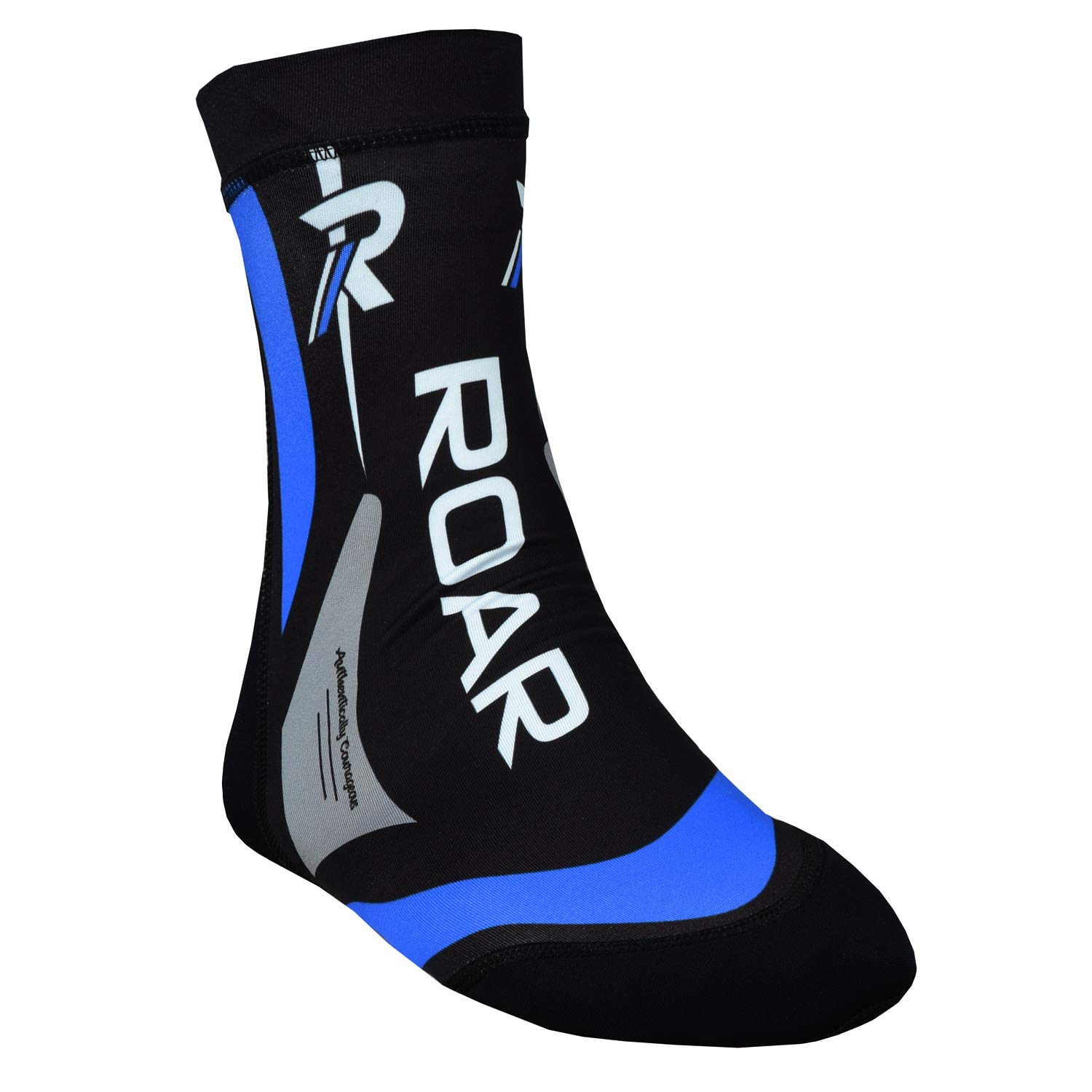 Roar Neoprene MMA Boxing Ankle Brace Socks - 2MM Thermal Training Socks for Men - Perfect for Gym, Martial Arts & Combat Sports Protection