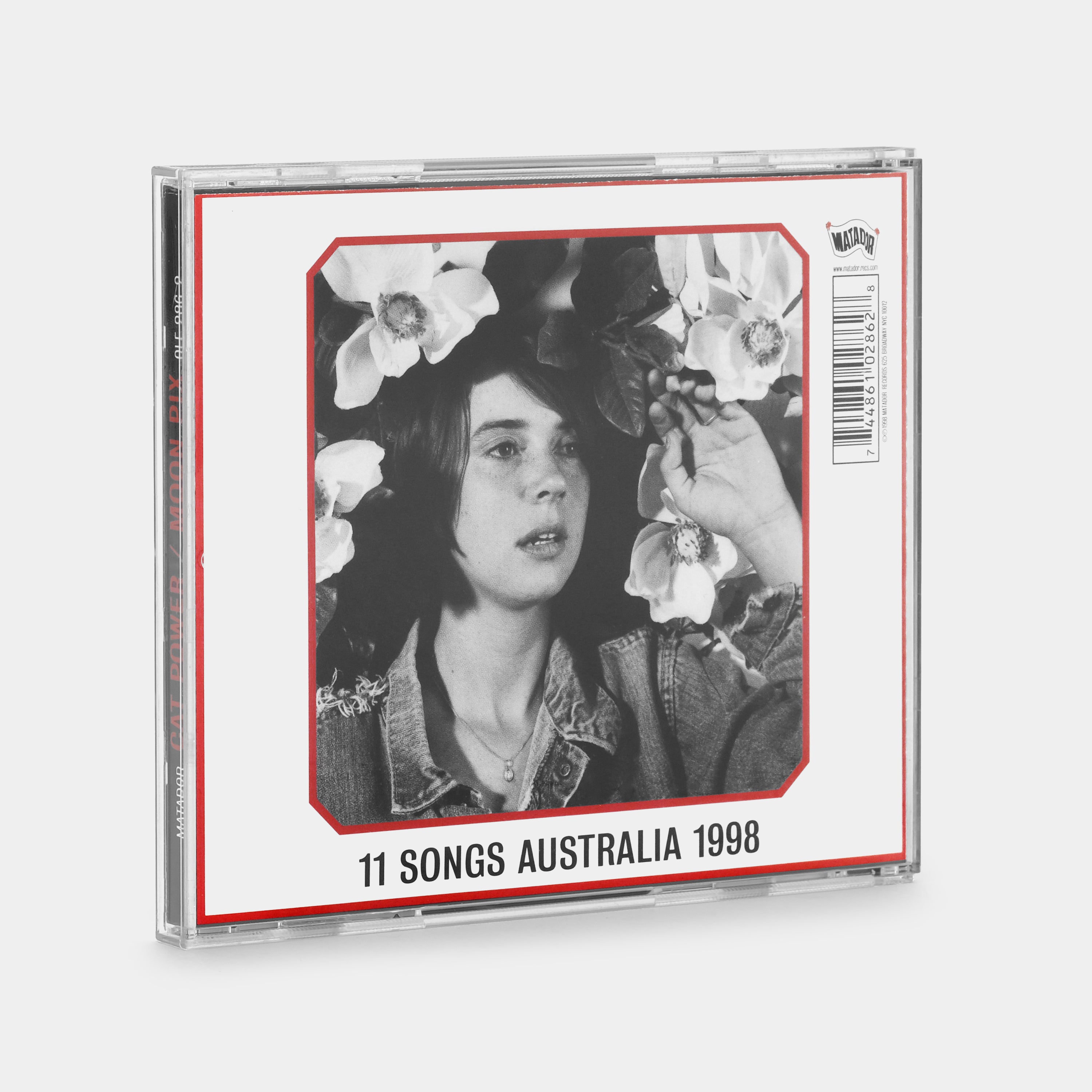 Cat Power - Moon Pix CD | Indie Folk Album | Perfect for Relaxing at Home, Road Trips & Vinyl Collectors