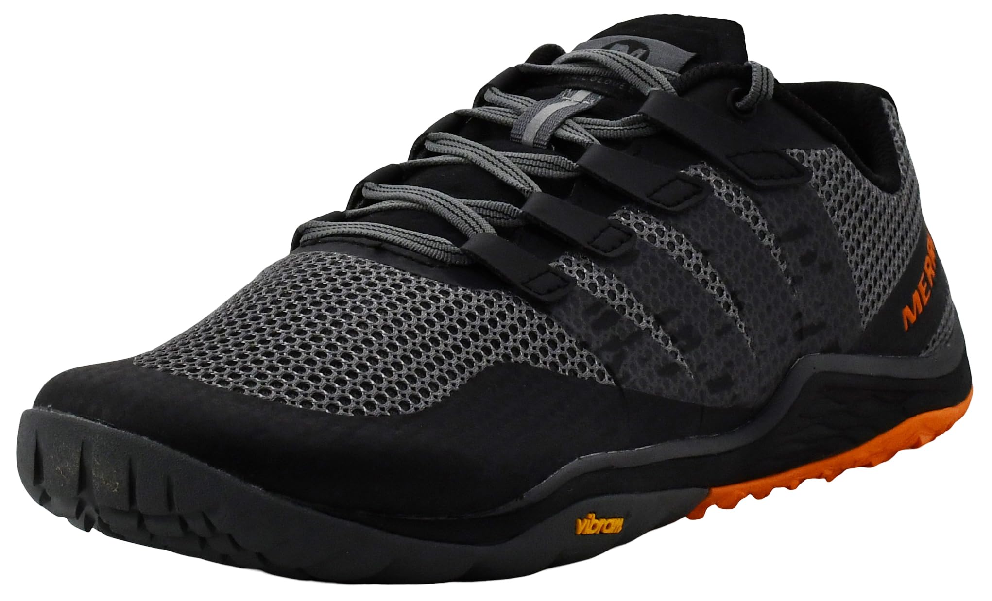 Merrell Men's Trail Glove 5 Trail Running Shoes - Lightweight Barefoot Design for Hiking & Outdoor Adventures - Perfect for Trail Running, Gym Workouts and Everyday Wear
