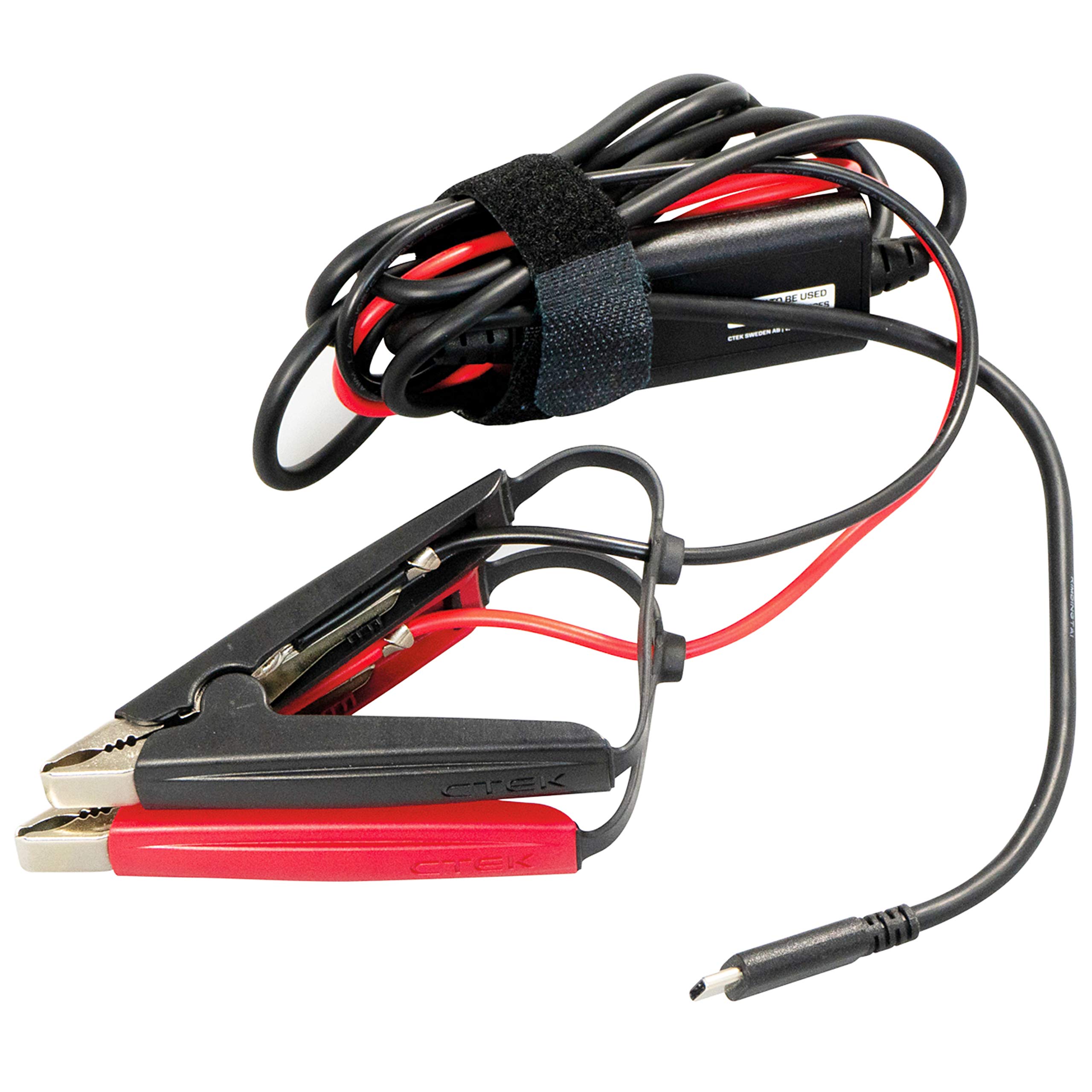 CTEK CS Free USB-C Cable 40-465 - Portable Battery Charger for Cars & Motorcycles