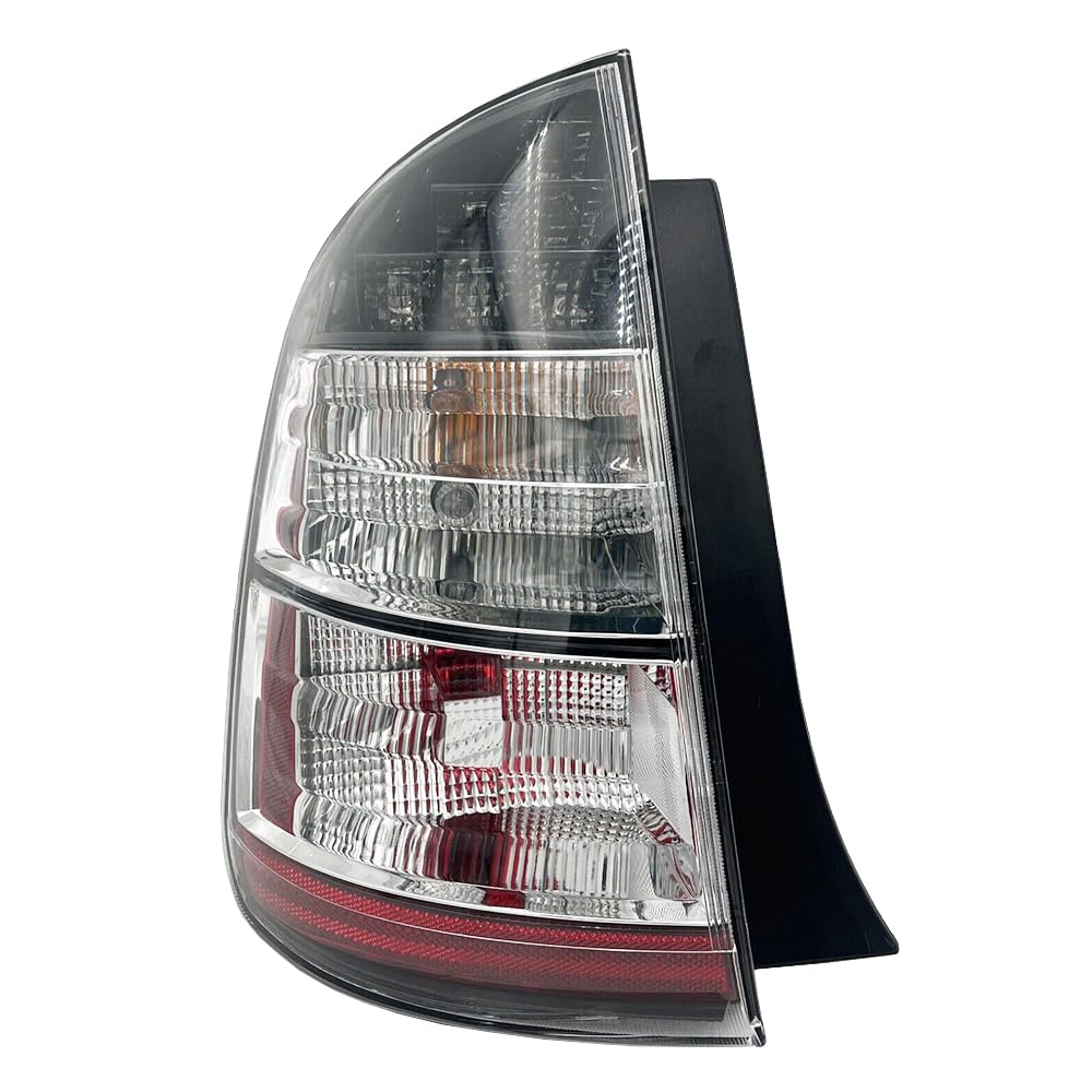 OE Style Halogen Tail Lights Assembly Replacement for 2004-2005 Toyota Prius - Compatible with Part Numbers TO2818135 TO2819135 8155147071 8156147071 - Perfect for Night Driving & Enhanced Vehicle Safety