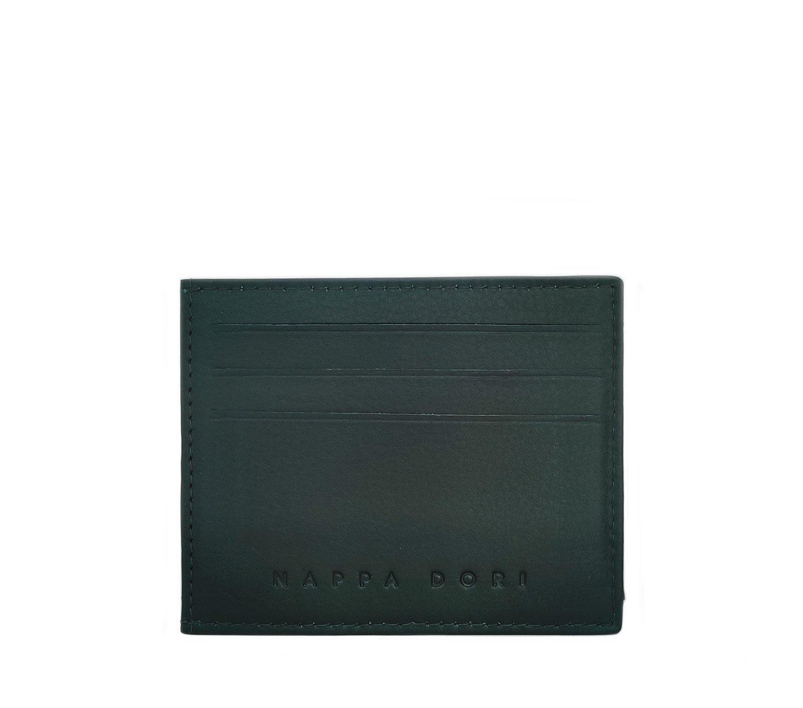 Classic Leather Card Holder Wallet - Slim RFID Blocking Credit Card Case for Men & Women | Perfect for Travel, Business & Everyday Use