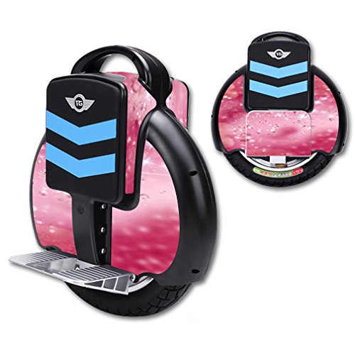 MightySkins Skin Wrap Cover Sticker for TG-F3 Self Balancing Electric Unicycle Scooter - Pink Diamonds Design | Durable Protection for Commuting & Outdoor Adventures