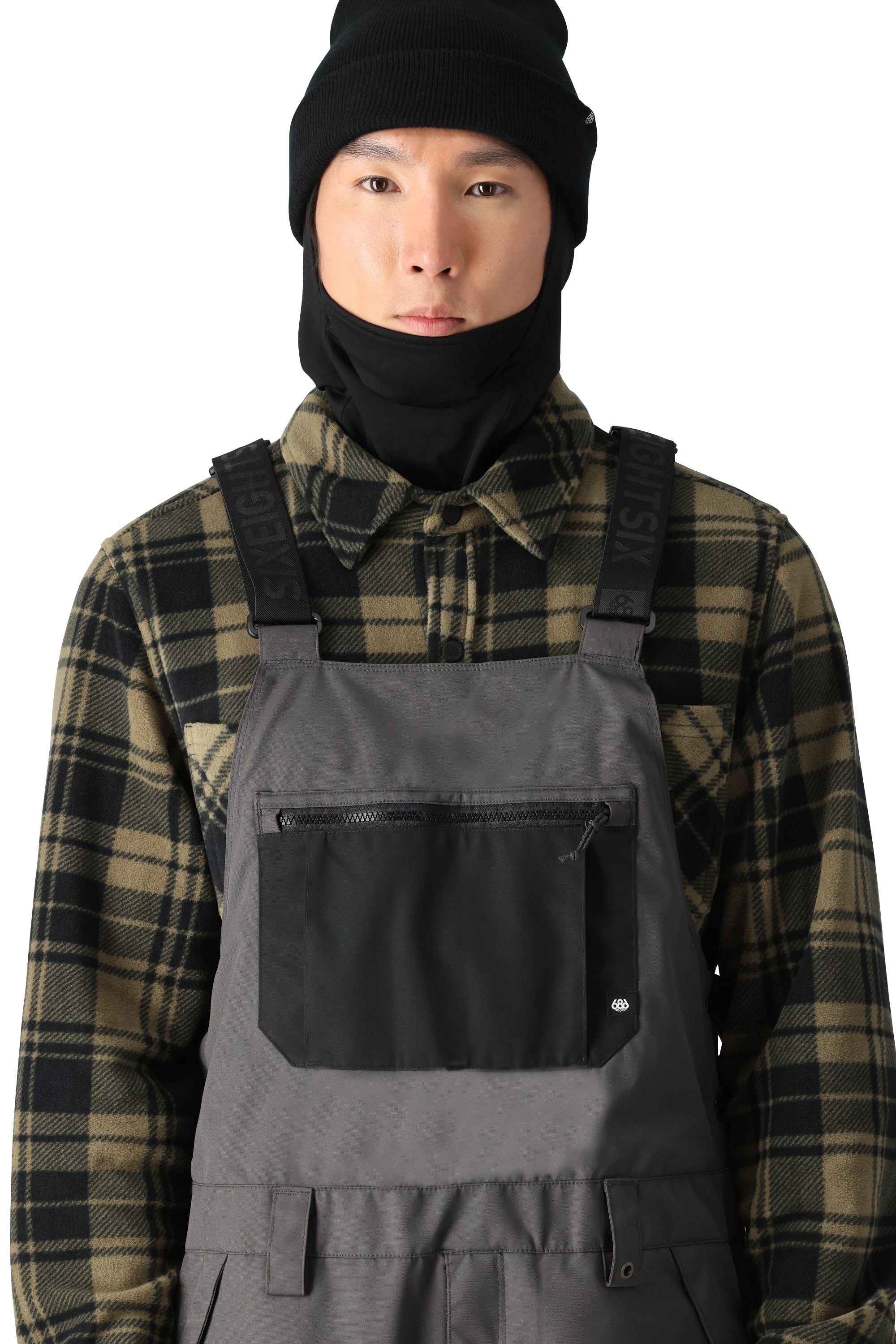 686 Men's Hot Lap Insulated Snow Bib Pants 2025 - Waterproof & Warm Winter Skiing, Snowboarding & Outdoor Activities Gear