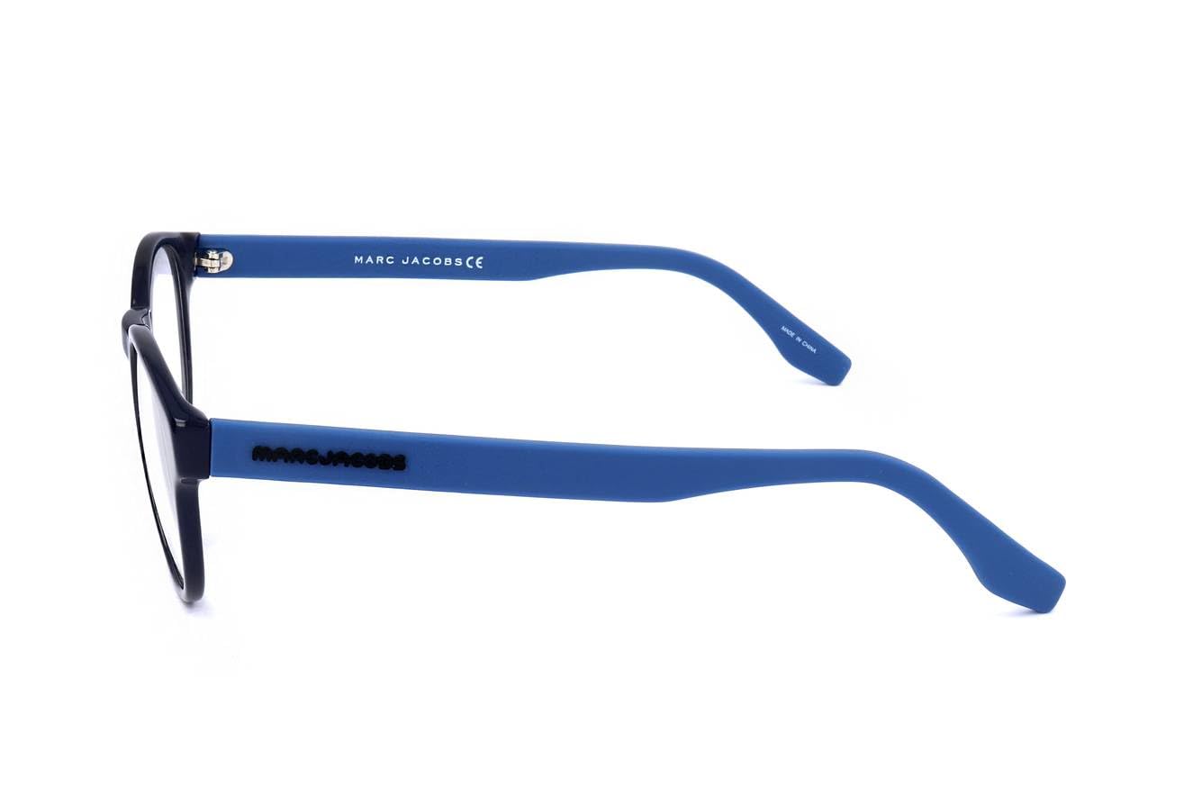 Marc Jacobs 359 0PJP Blue Polarized Sunglasses for Women - UV Protection, Fashion Aviator Style - Perfect for Driving, Beach & Outdoor Activities