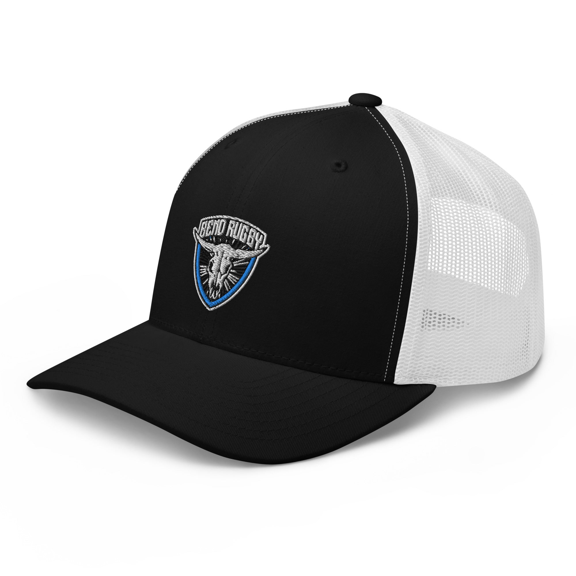 Bend Rugby Trucker Hat - Adjustable Snapback Cap for Men & Women - Perfect for Sports, Outdoor Activities & Casual Wear