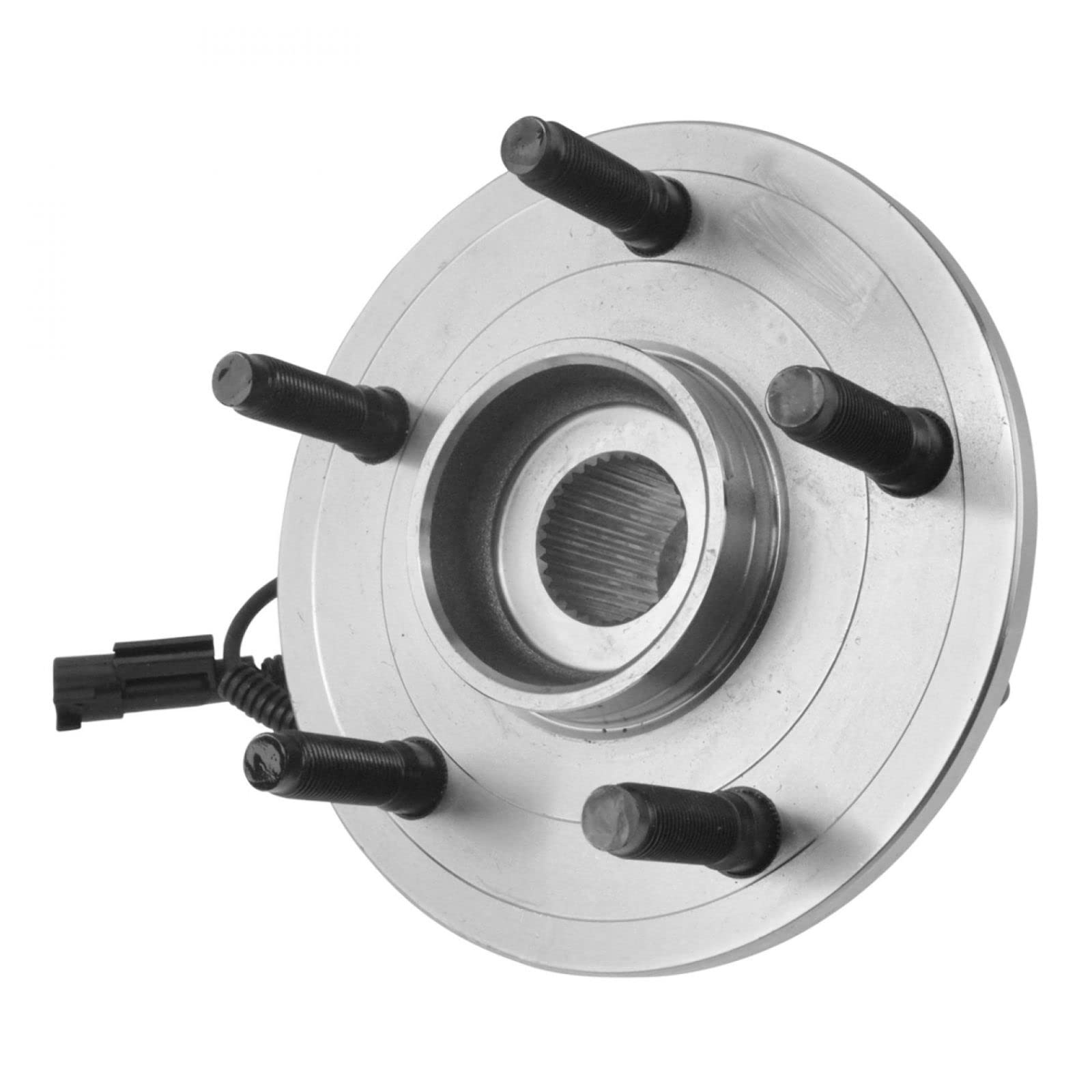 Front Left & Right Wheel Hub Bearing Assembly for 2006-2009 Dodge Ram 1500 - Driver & Passenger Side Replacement - Perfect for Off-Roading, Towing & Daily Commuting