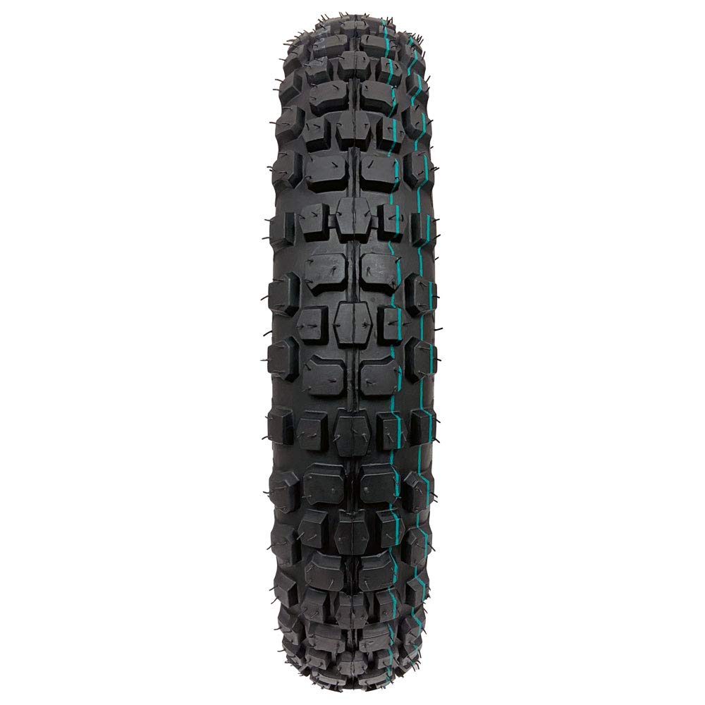 MMG Dirt Bike Tire 2.50-14 P75 with Inner Tube - High Performance Off-Road Motorcycle Tires for Trail Riding, Motocross & Adventure Biking
