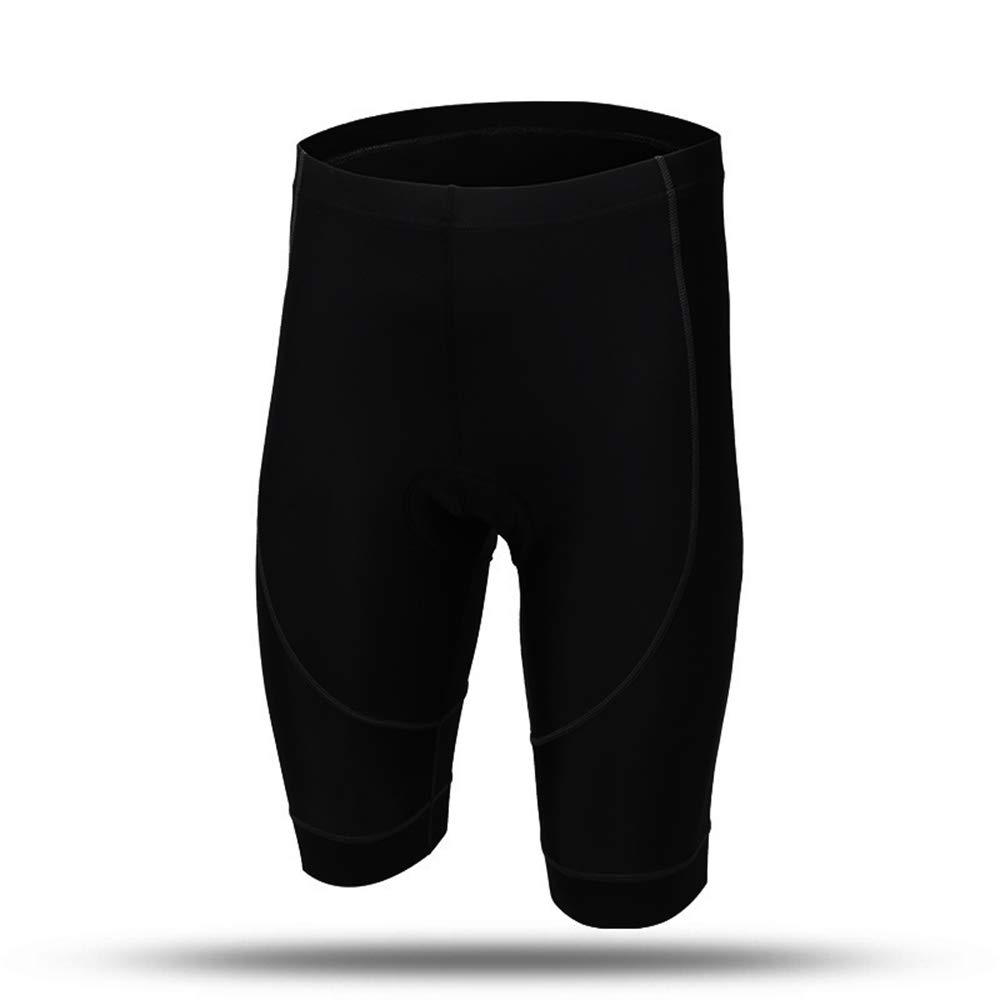 **Men's 4D Sponge Gel Padded Cycling Shorts - Breathable Bike Bicycle Underwear with 2 Pockets for Comfort & Performance - Ideal for Road Biking, Mountain Biking & Indoor Training**