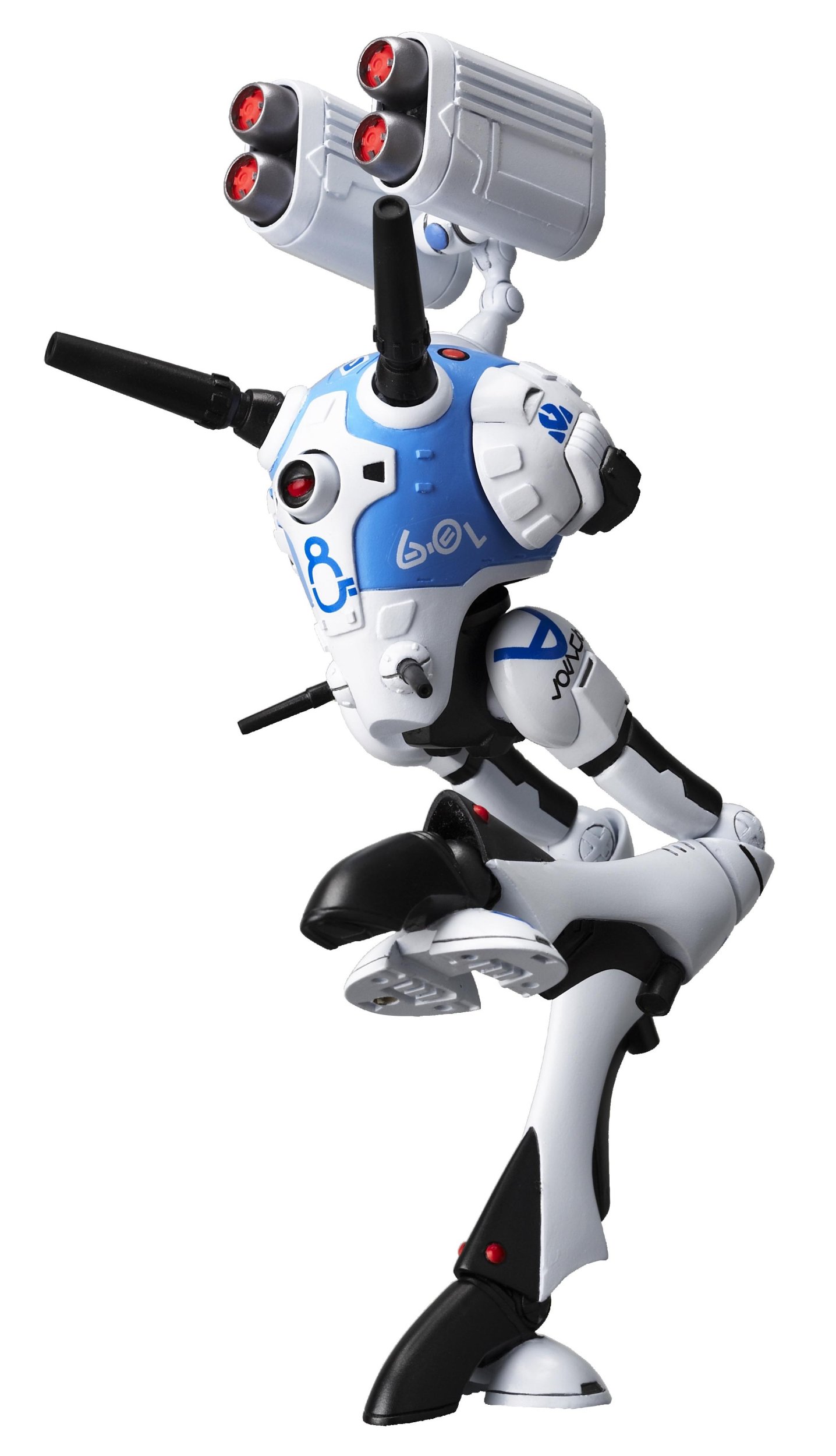Kaiyodo Macross Robotech Revoltech #051 Super Poseable Action Figure - Regult Battle Pod Collectible Model for Anime Fans & Display