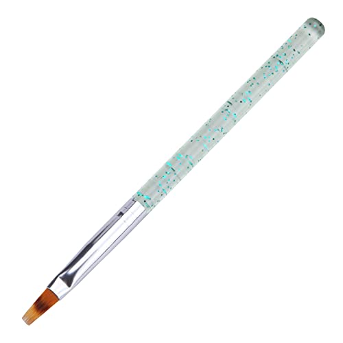 Professional Transparent Acrylic Nail Brush Pen - Gradient Nail Art Tool for Acrylic Nails, Nail Drilling & Drawing | Perfect for Salon, DIY Manicures & Nail Art Designs