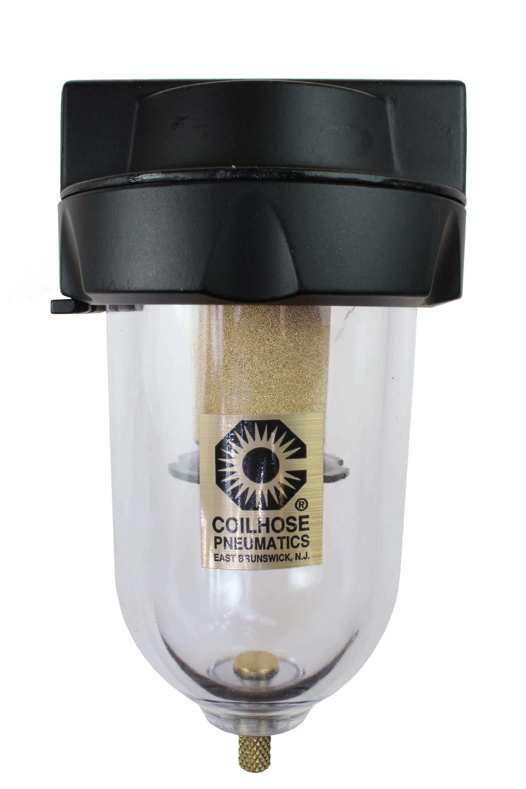 Coilhose Pneumatics 8822 Heavy Duty Air Filter 1/4-Inch NPT for Compressed Air Systems - Ideal for Industrial, Automotive & Workshop Use