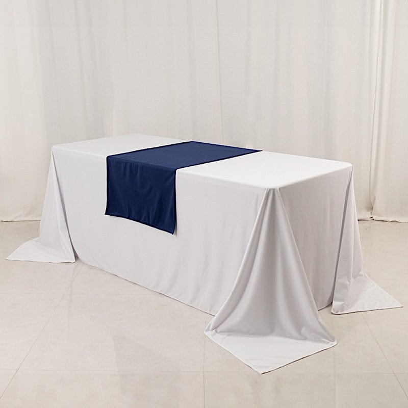 36 x 72 Inch Premium Polyester Table Runner for Dining Room, Wedding, Party Decor - Wrinkle & Stain Resistant Tablecloth