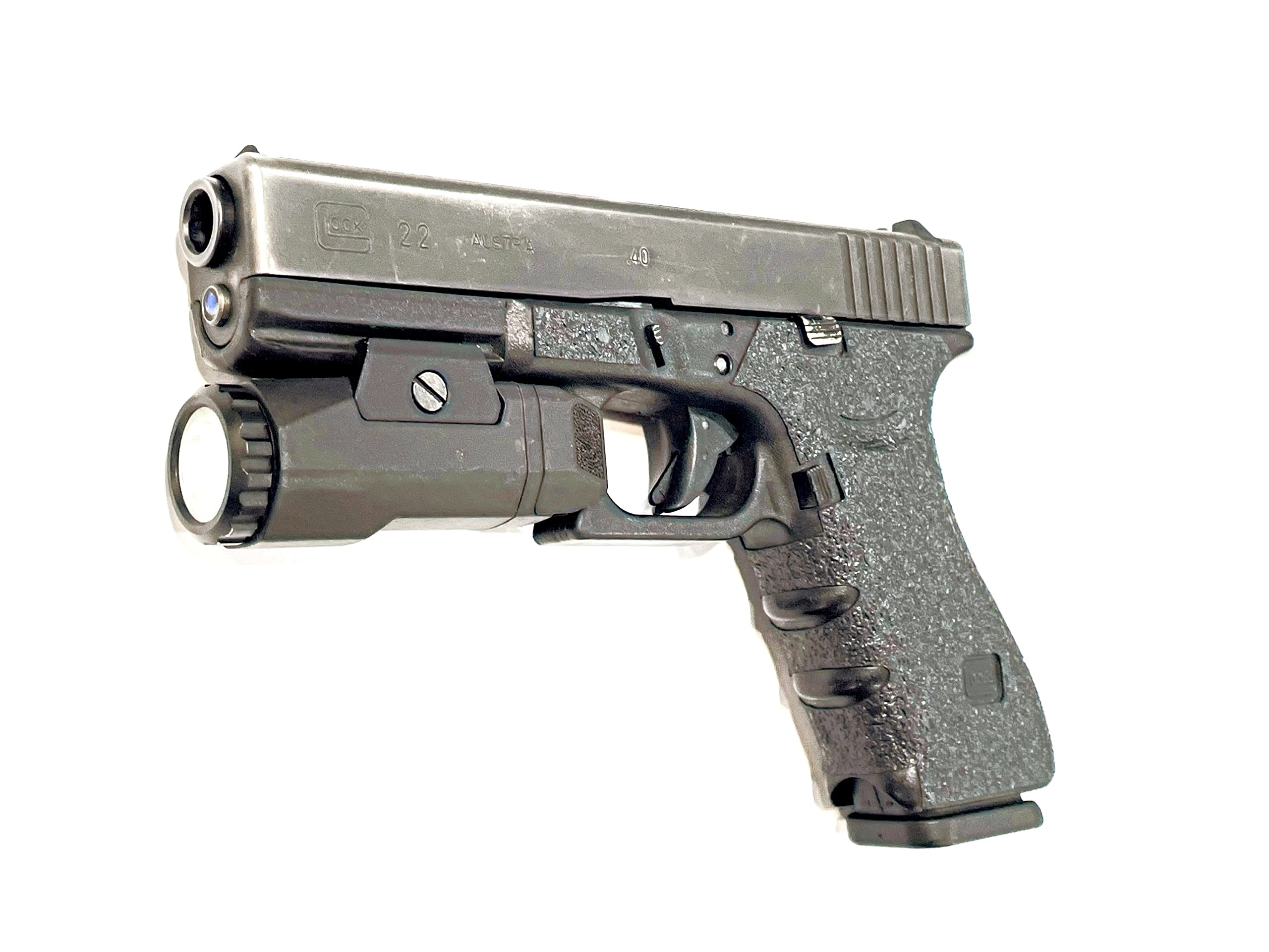 Handleitgrips Non-Slip Gun Grip Tape for Glock 17/22/34/35 Gen 3 - Black Sandpaper Pistol Grip Enhancer | Easy Install Tactical Accessory | Veteran Owned USA Made | Perfect for Range Shooting, Concealed Carry & Home Defense