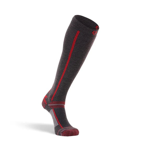 Fox River Zermatt Snowboard Socks - Premium Cushioned Ski Socks for Men & Women - Moisture-Wicking & Thermal Winter Socks for Snowboarding, Skiing & Cold Weather Activities