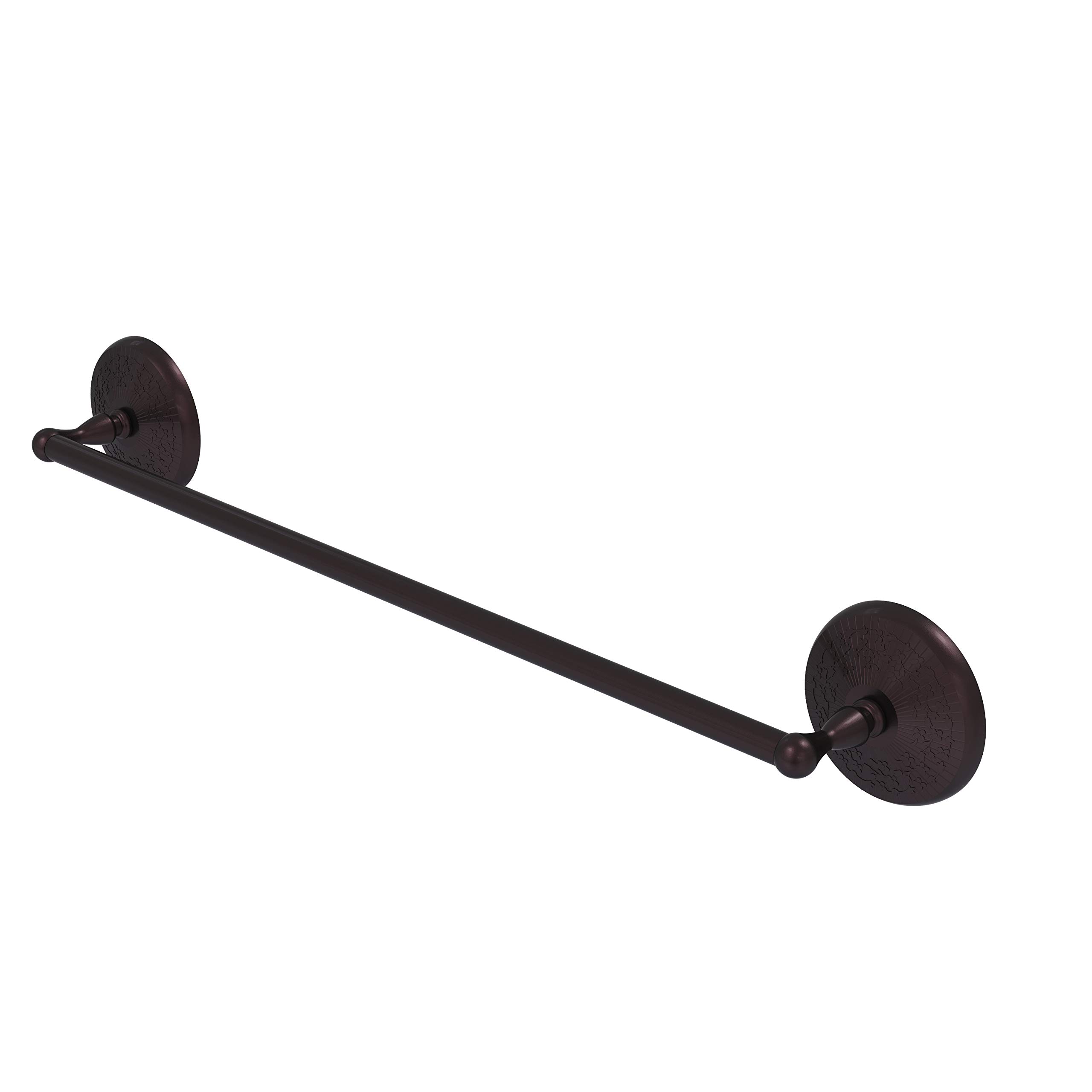 Allied Brass MC-31/36 Monte Carlo Collection 36 Inch Bathroom Towel Bar in Antique Bronze - Perfect for Bathroom, Spa, and Guest Room Decor