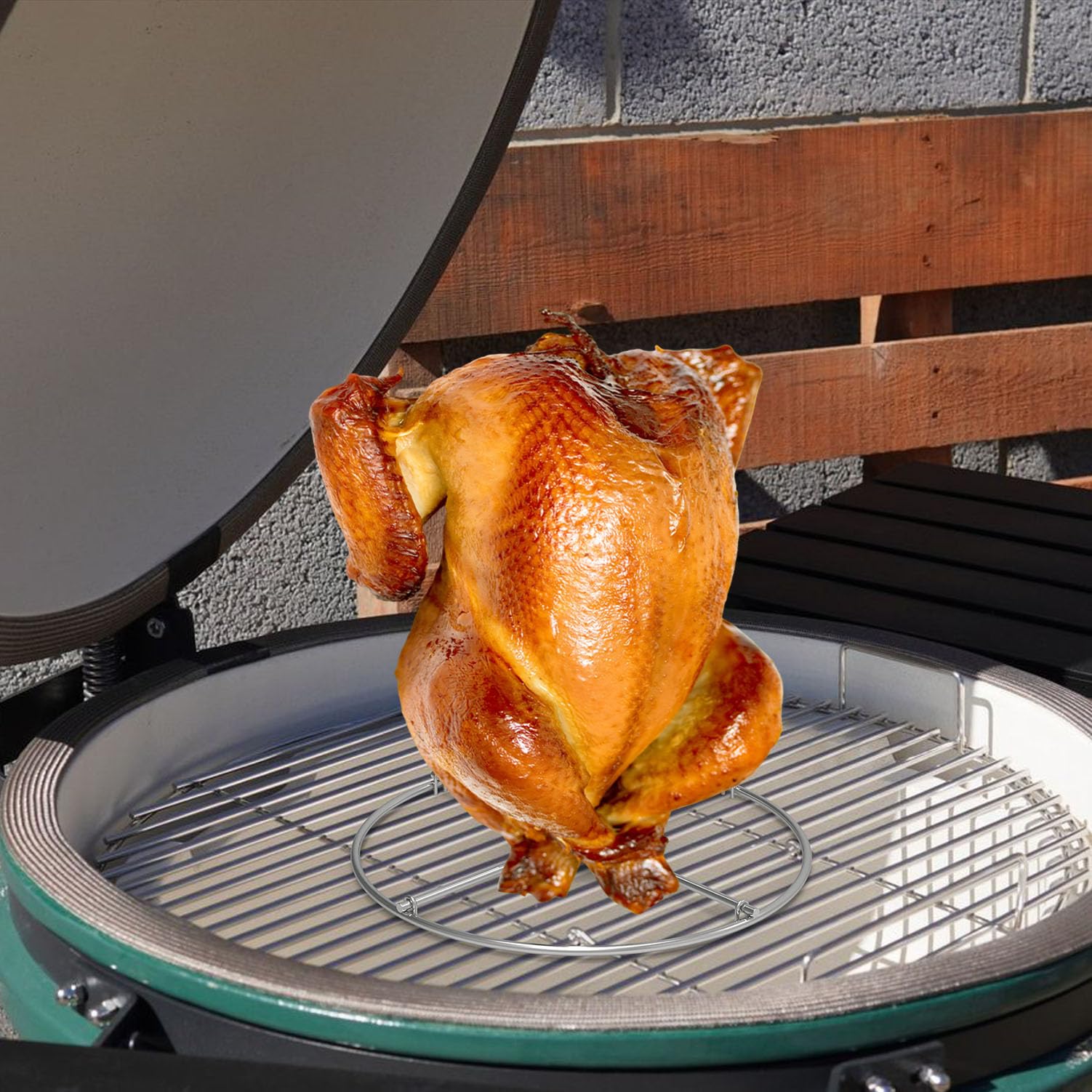 Char-Broil Big Easy Oil-Less Turkey Fryer Flavor Infuser Stand - Replacement Part 4897766R06 for Deep Frying Turkey & Chicken - Perfect for Outdoor BBQ, Grilling & Holiday Cooking