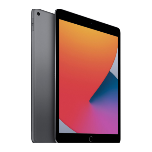 Apple iPad 8th Generation (2020) 10.2-inch Display, 32GB Storage, Wi-Fi, Space Gray - Perfect for Work, Study & Entertainment
