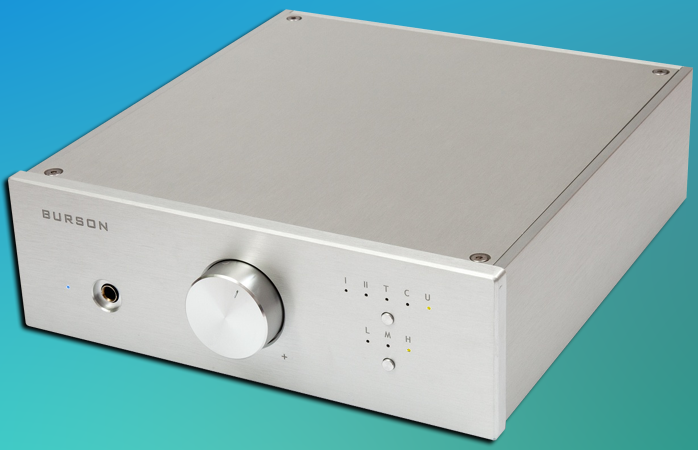 Burson Conductor Original Model - High-Performance Audio DAC & Headphone Amplifier (Used - Like New) for Audiophiles & Home Studio Recording