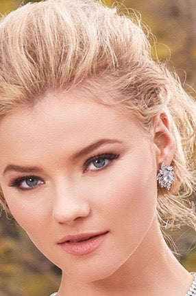 Beronice Cluster Bridal Earrings - Elegant Wedding Jewelry for Bride, Bridesmaids & Special Occasions | Perfect for Weddings, Prom & Formal Events