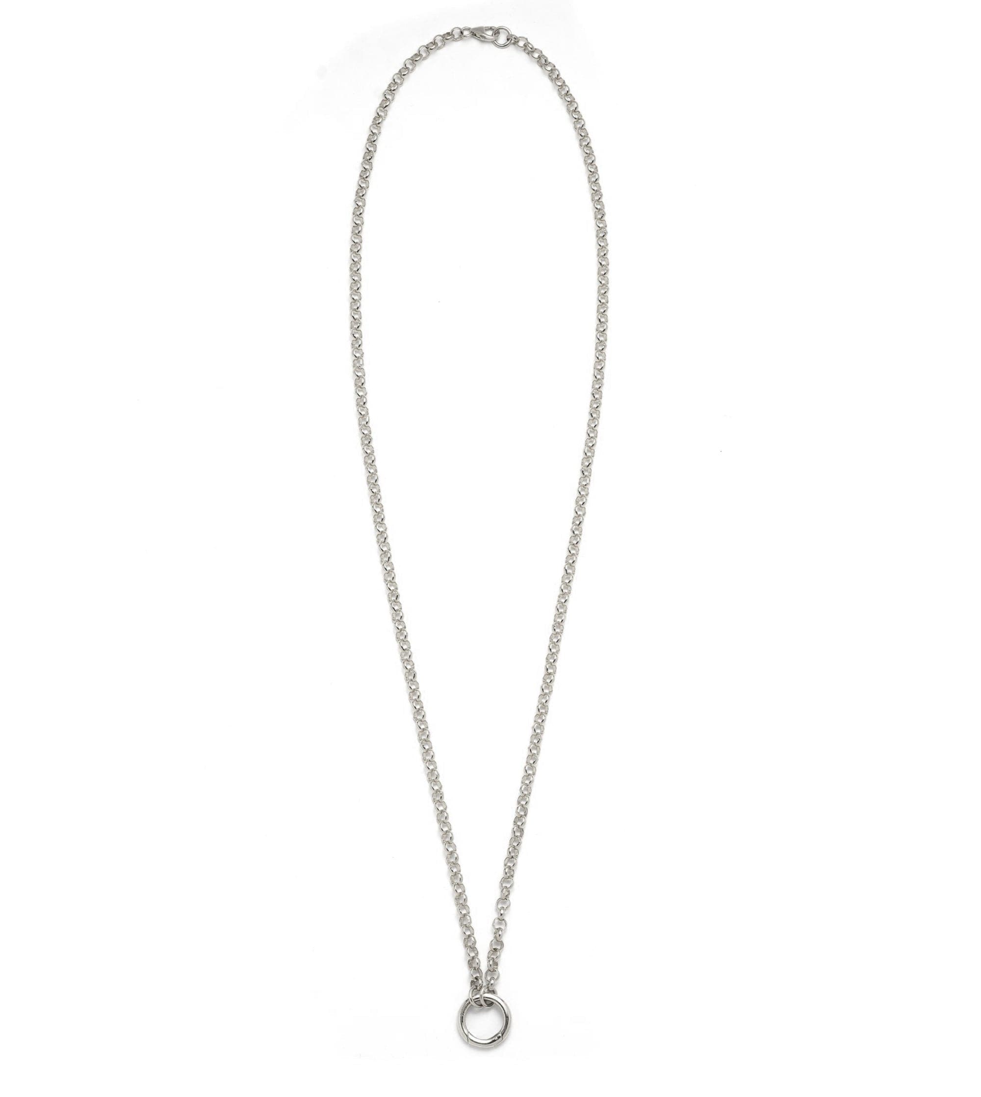 Medium Open Belcher Chain - Trendy Gold & Silver Layered Necklace for Women, Perfect for Casual Wear, Layering & Everyday Fashion Accessories