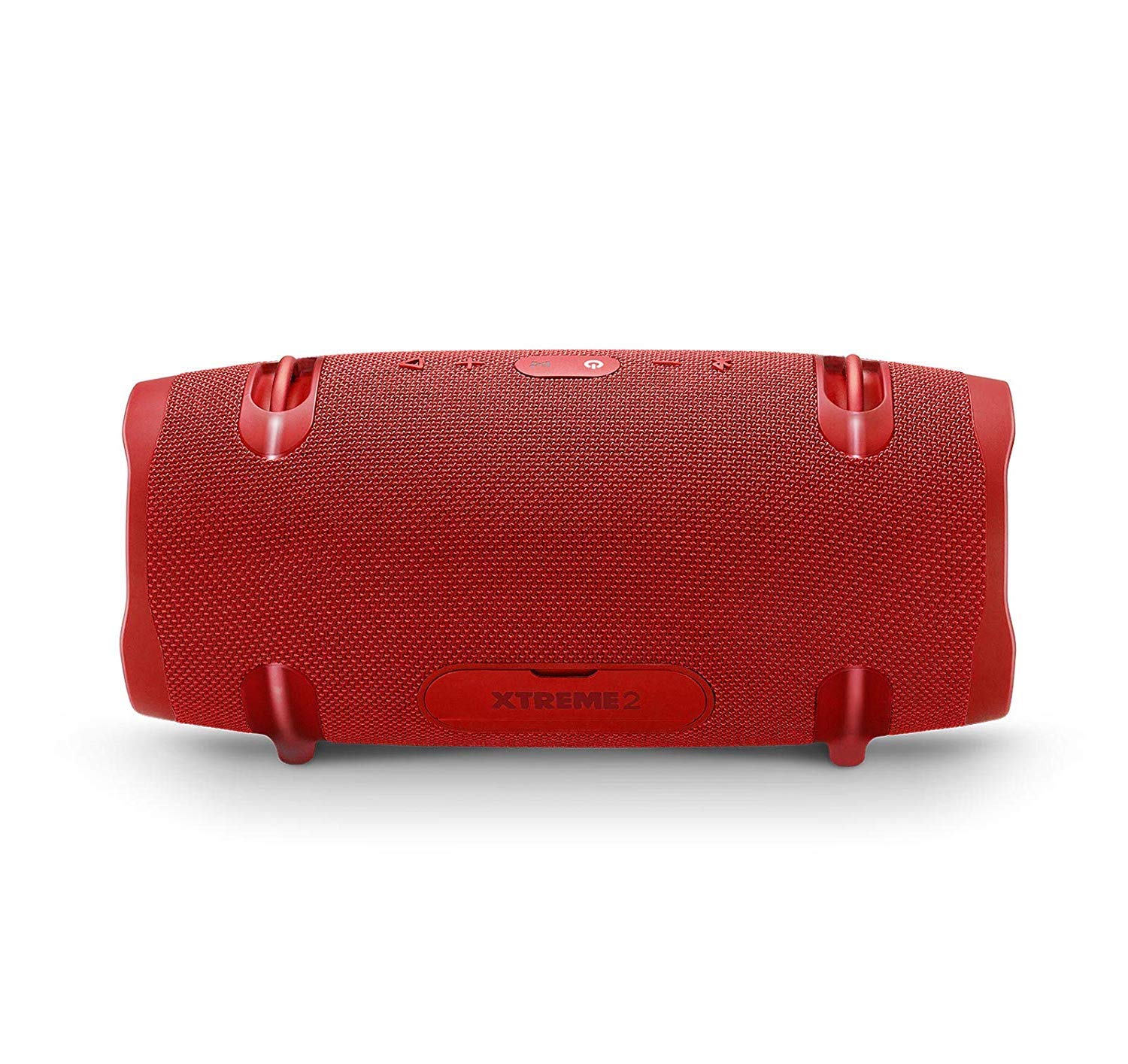 JBL Xtreme 2 Portable Waterproof Wireless Bluetooth Speaker with Powerful Sound - IPX7 Waterproof, 15-Hour Battery - Perfect for Outdoor, Beach, Pool & Travel (Red)