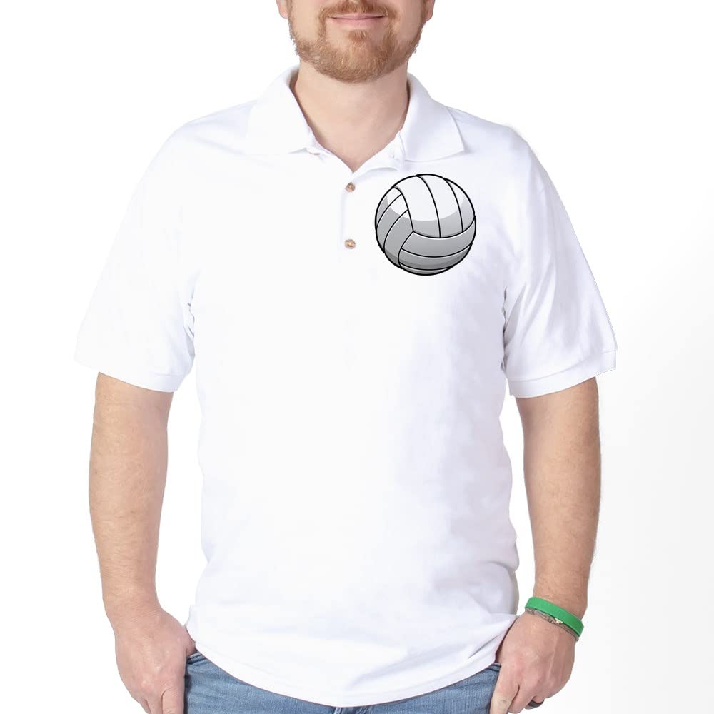 Volleyball Gifts for Players - Breathable Golf Shirt & Performance Polo for Men & Women - Perfect for Tournaments, Practice & Casual Wear