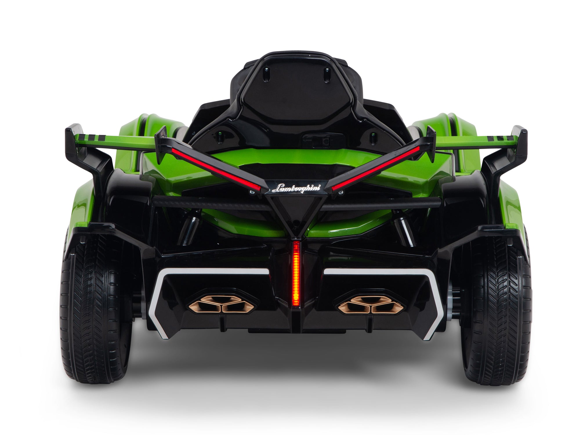 Lamborghini V12 Vision GT Kids Electric Ride-On Car with Remote Control - Green | 12V Battery-Powered Toy Vehicle for Boys & Girls | Outdoor & Indoor Play, Birthday Gift Idea