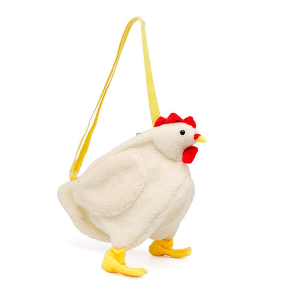 Stylish Women's Cartoon Crossbody Bag - Cute Chicken Design Shoulder Purse for Teenagers, Daughters, Girlfriends & Wives | Perfect Gift for School, Travel & Everyday Use