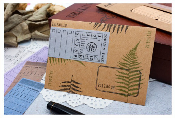 Vintage Voucher Notepads - Pack of 30 Sheets for Receipts, Coupons & Memos - Perfect for Small Business, Home Office & Gift Giving