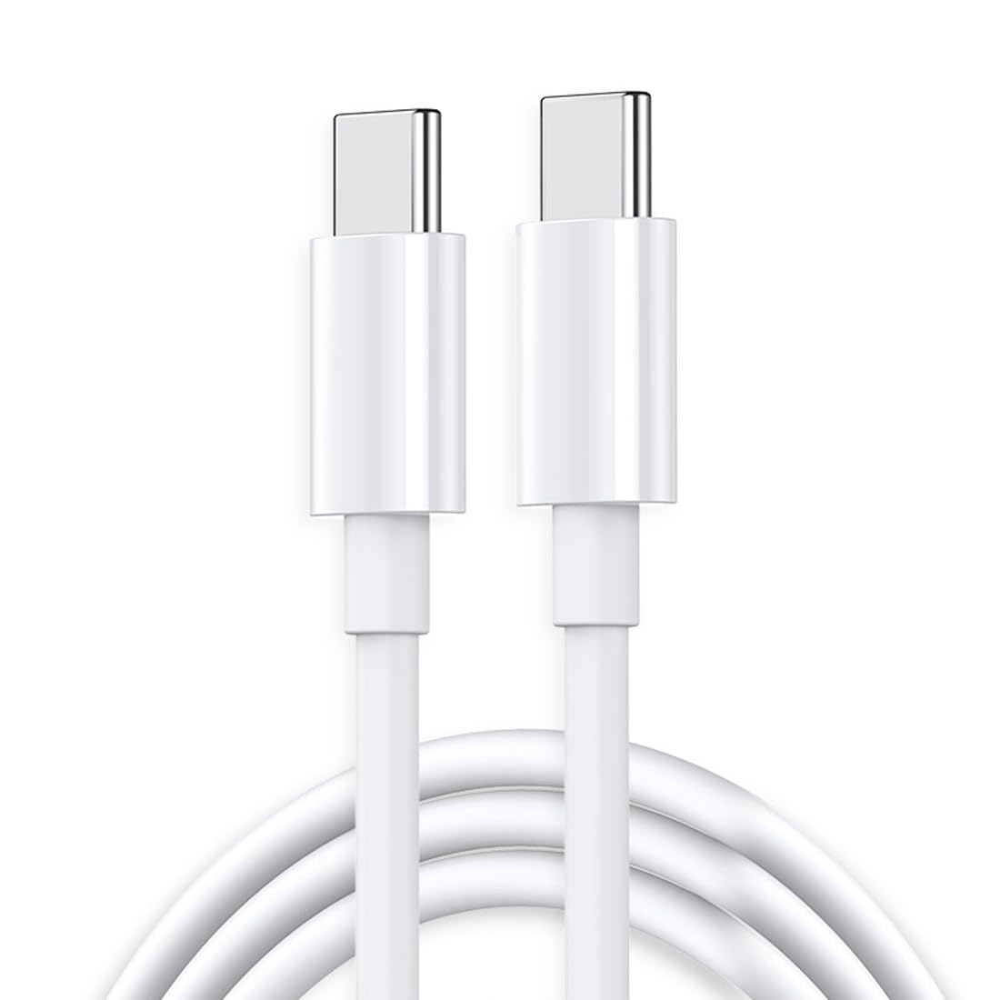 USB C to USB C Fast Charging Cable 60W 3.3Ft - Compatible with iPad Pro 11/12.9/13 Inch, iPad Air 4th/5th Gen, iPad Mini 6th Gen, iPad 10th Gen, MacBook Air/Pro, iPhone 15/16 Series - Perfect for Home, Office & Travel Charging