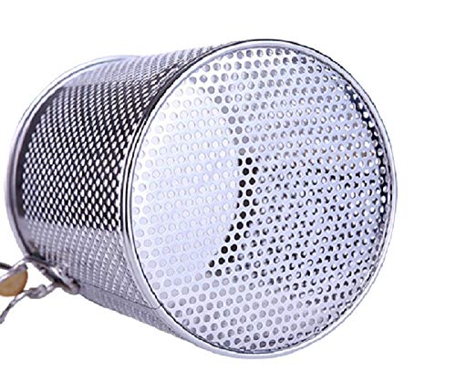 FixtureDisplays® Set of 6 Stainless Steel Pasta Strainers - 5