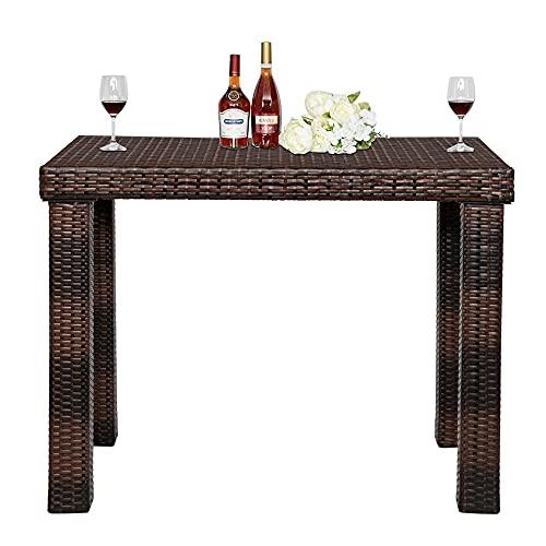 Rattan Dining Table