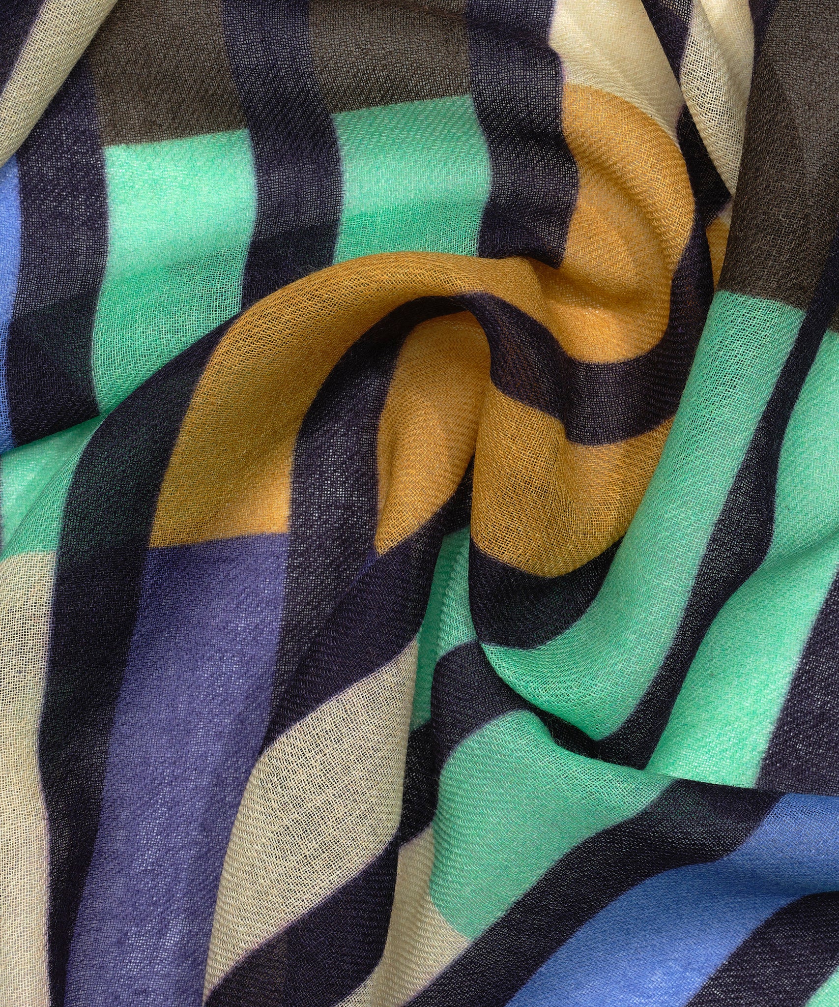 Color Happy Wrap - Vibrant & Stylish Fashion Scarf for Women - Perfect for Casual Outfits, Parties & Travel Accessories