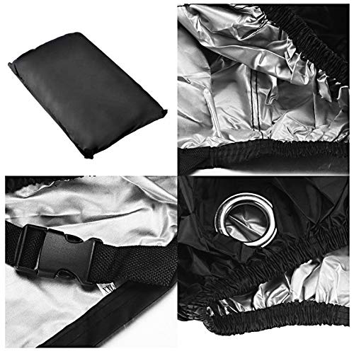 Waterproof Motorcycle Cover XXL - Fits BMW F 850/800/750/700/650 GS & R 80 G/S - All-Weather Protection for Outdoor Parking & Storage