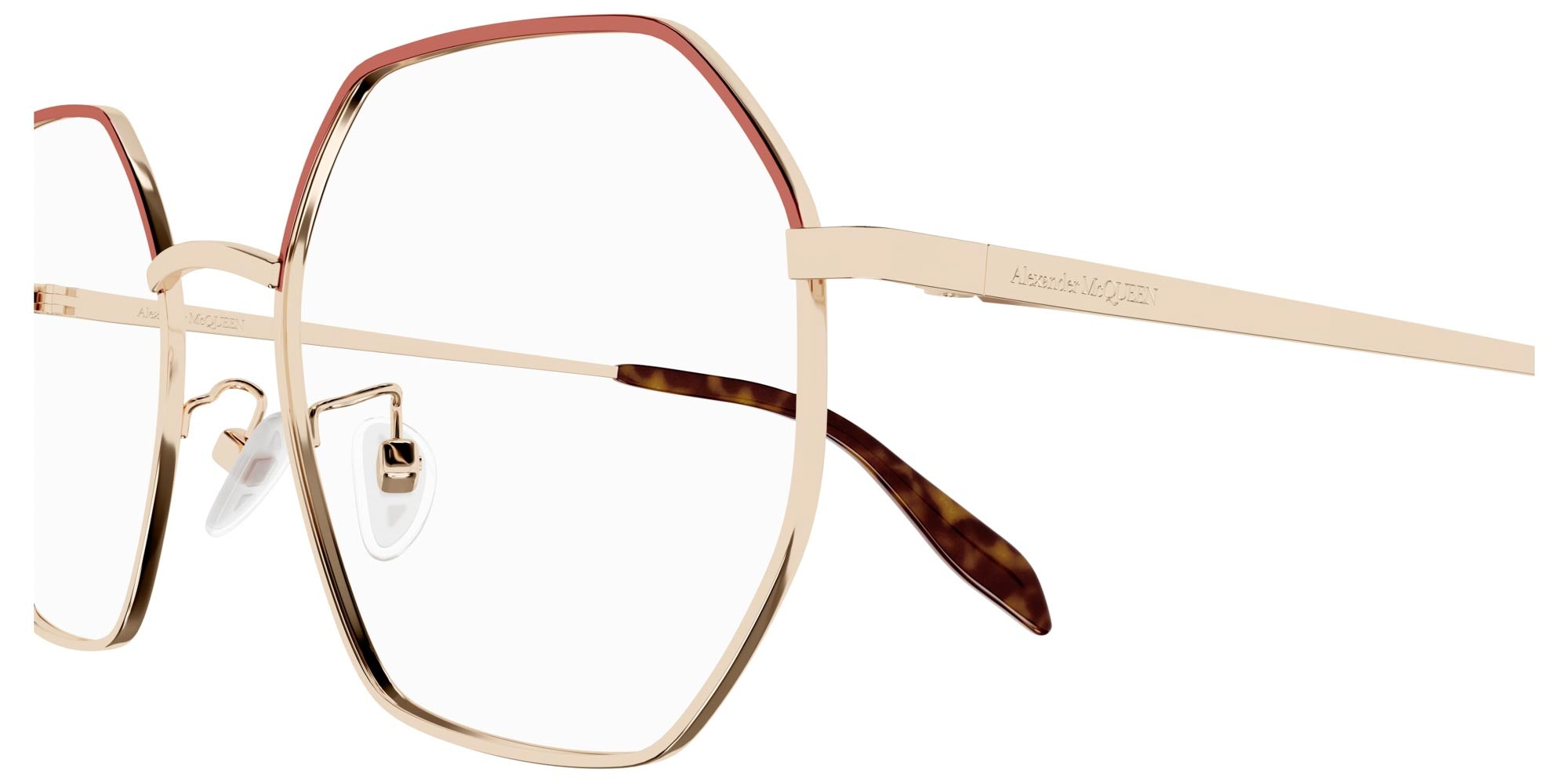 Alexander McQueen AM0338O Sunglasses - Luxury Designer Shades for Men & Women | Perfect for Outdoor Activities, Travel, and Fashion Statements